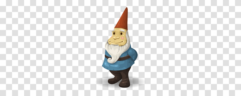 Gnome Person, Apparel, Cream Transparent Png