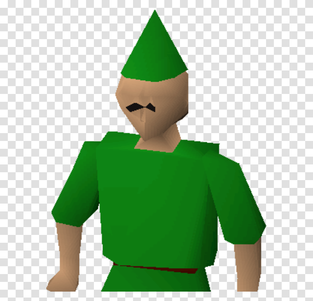 Gnome Child Chathead Osrs Gnome Child, Elf, Green, Apparel Transparent Png