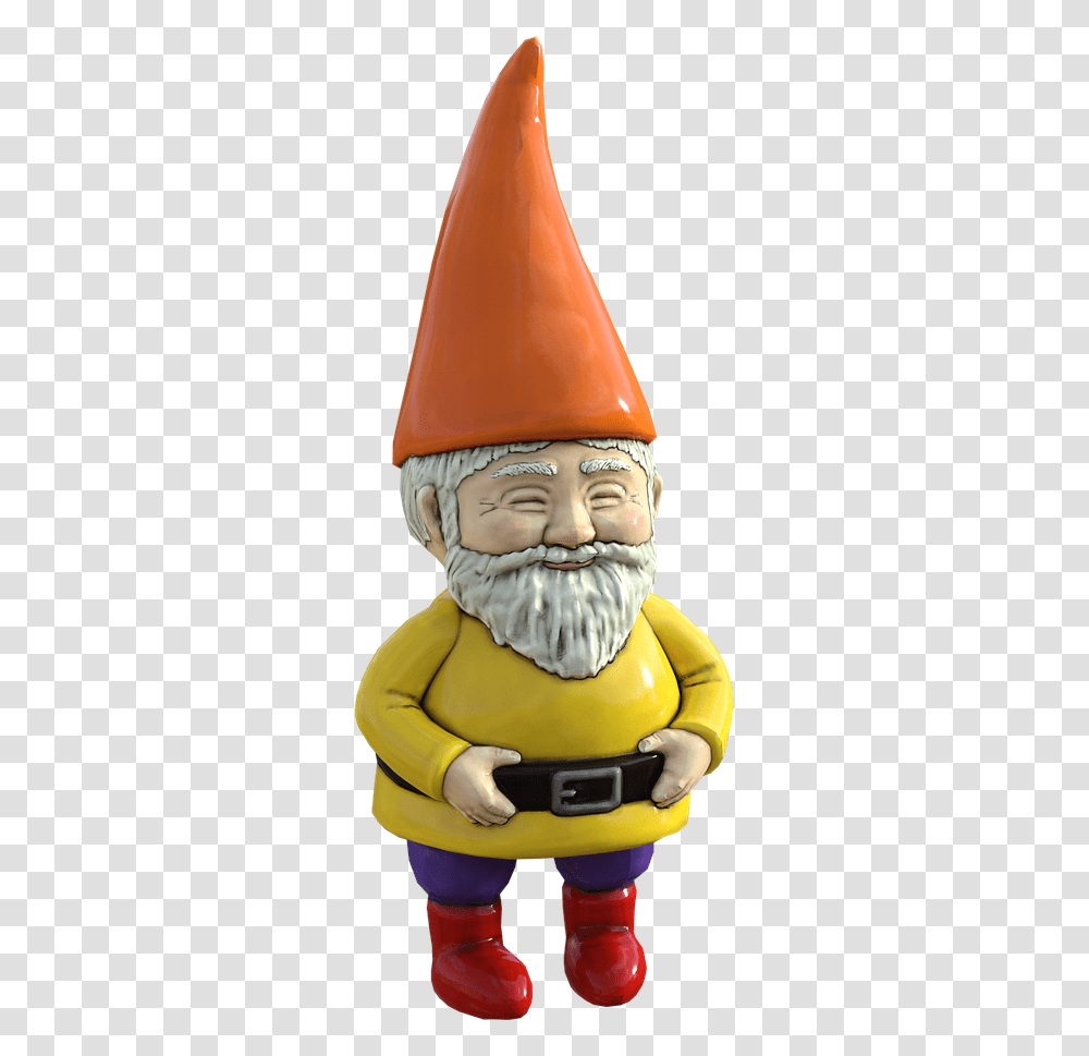 Gnome Child, Apparel, Figurine, Person Transparent Png