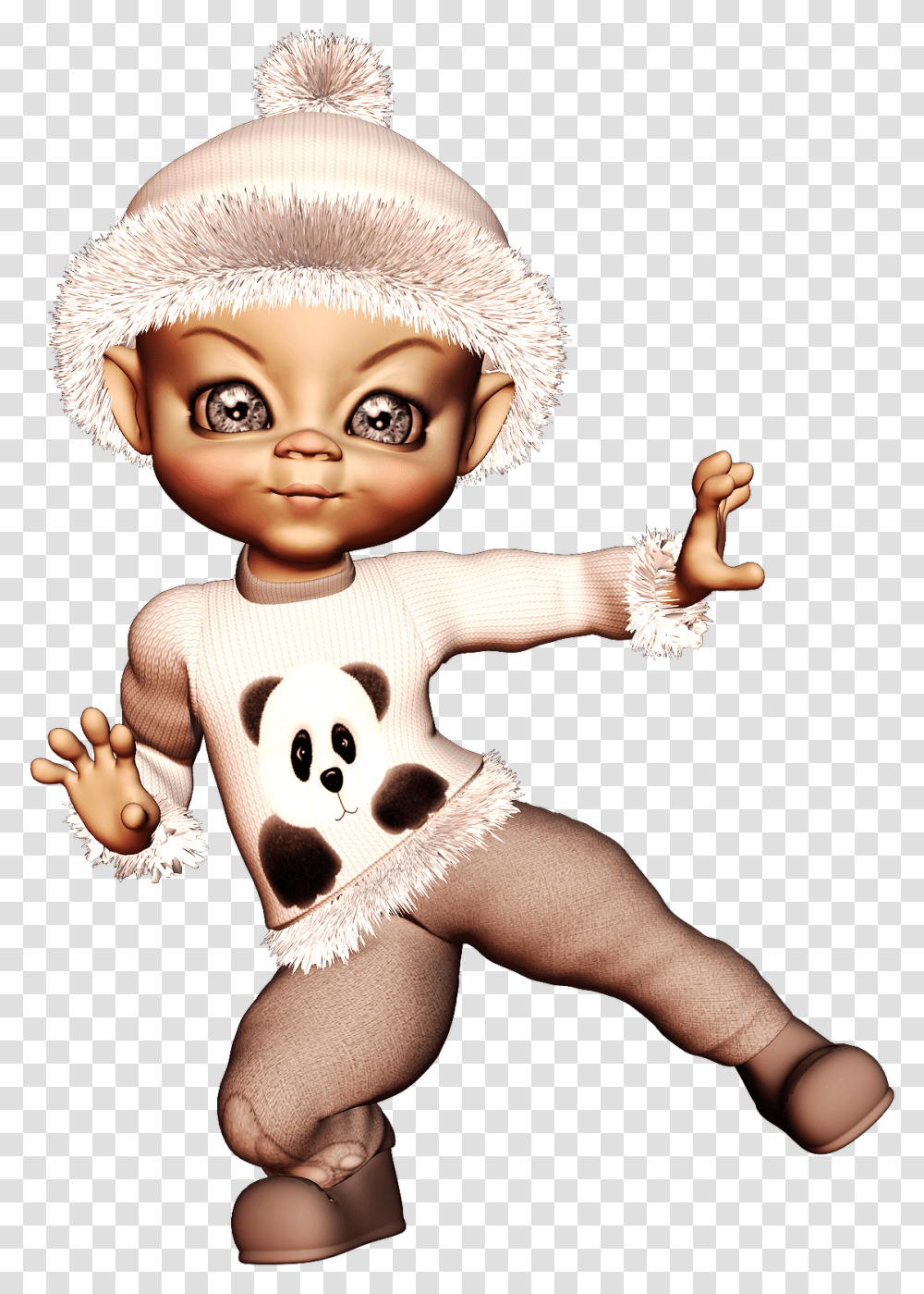Gnome Child, Doll, Toy, Person, Human Transparent Png