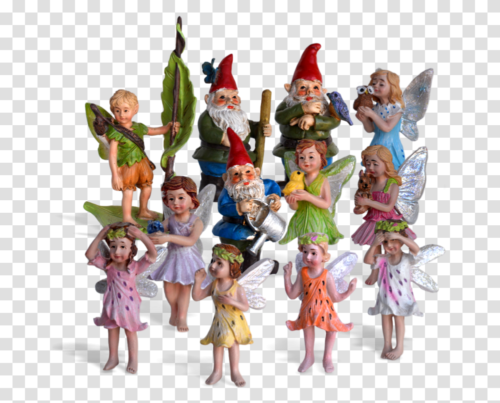 Gnome Child, Figurine, Doll, Toy, Person Transparent Png