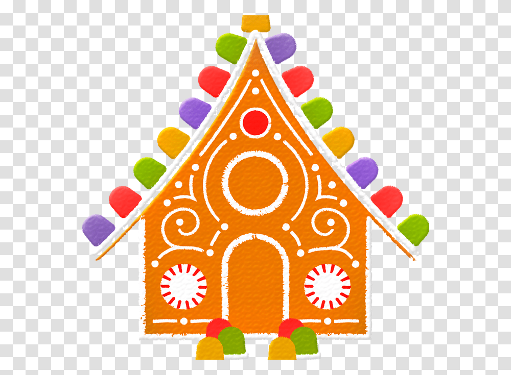 Gnome Christmas Door Decorations, Cookie, Food, Biscuit, Triangle Transparent Png