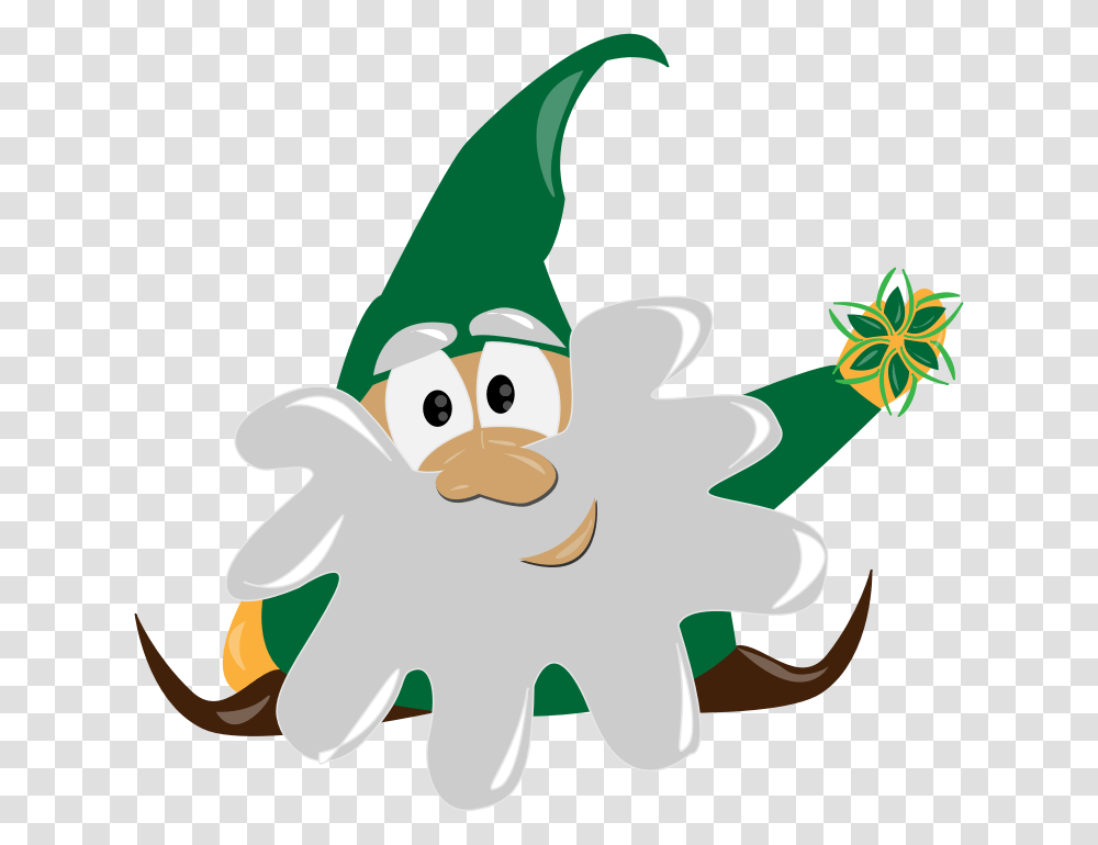 Gnome Clip Art Look, Elf, Ornament, Plant Transparent Png