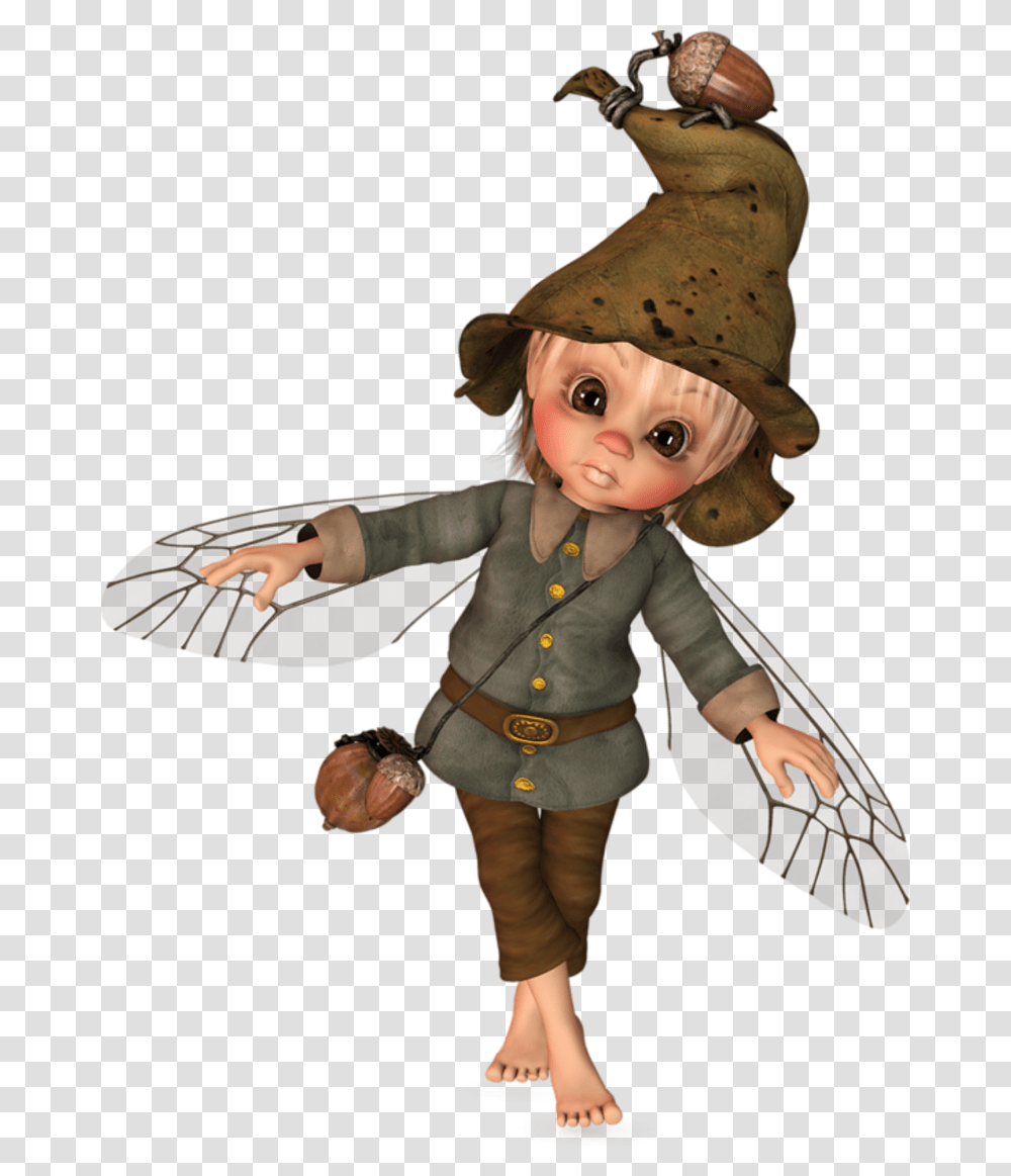 Gnome Clipart Mythical Creature Elfes, Apparel, Doll, Toy Transparent Png