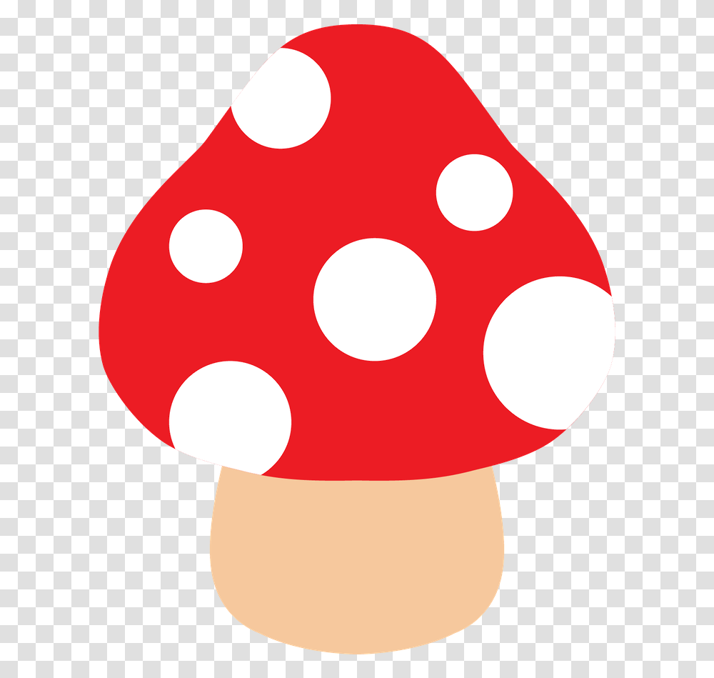Gnome Clipart Red Mushroom Cogumelo Tinker Bell, Texture, Rattle, Polka Dot, Egg Transparent Png
