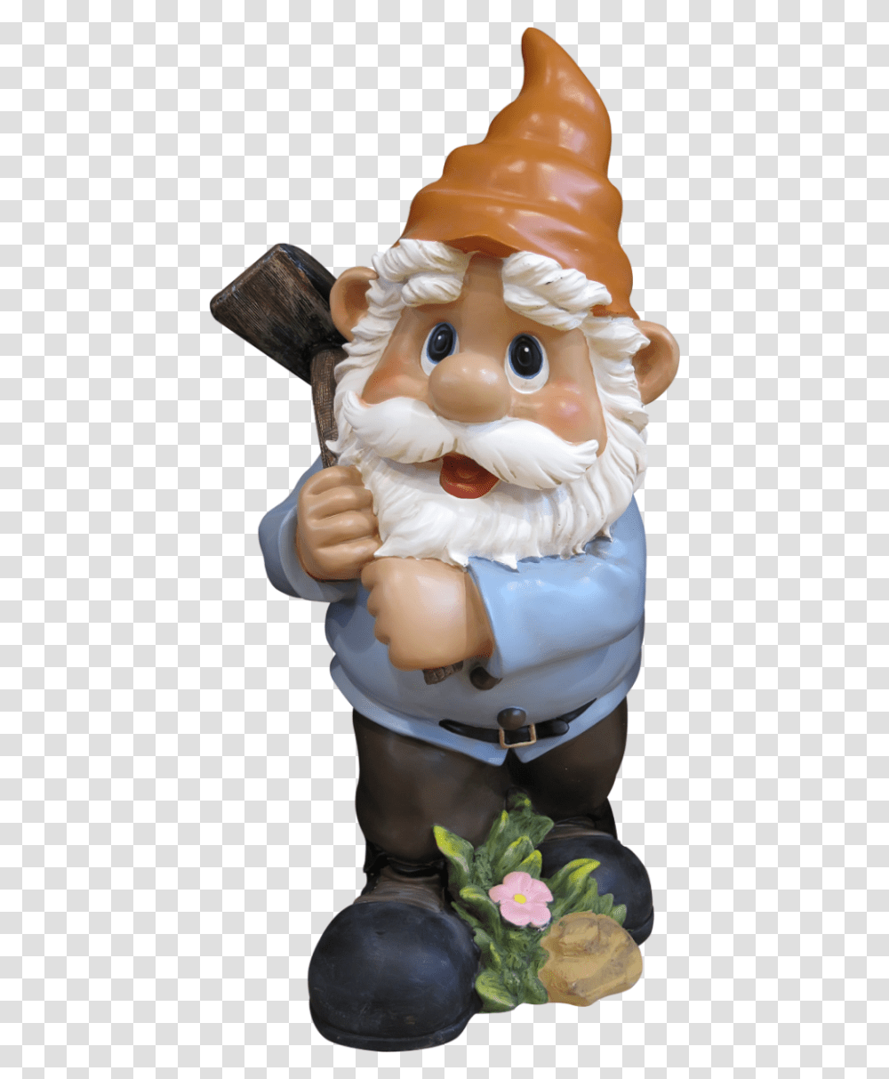 Gnome Clipart Sadovij Gnom, Figurine, Mascot, Doll, Toy Transparent Png