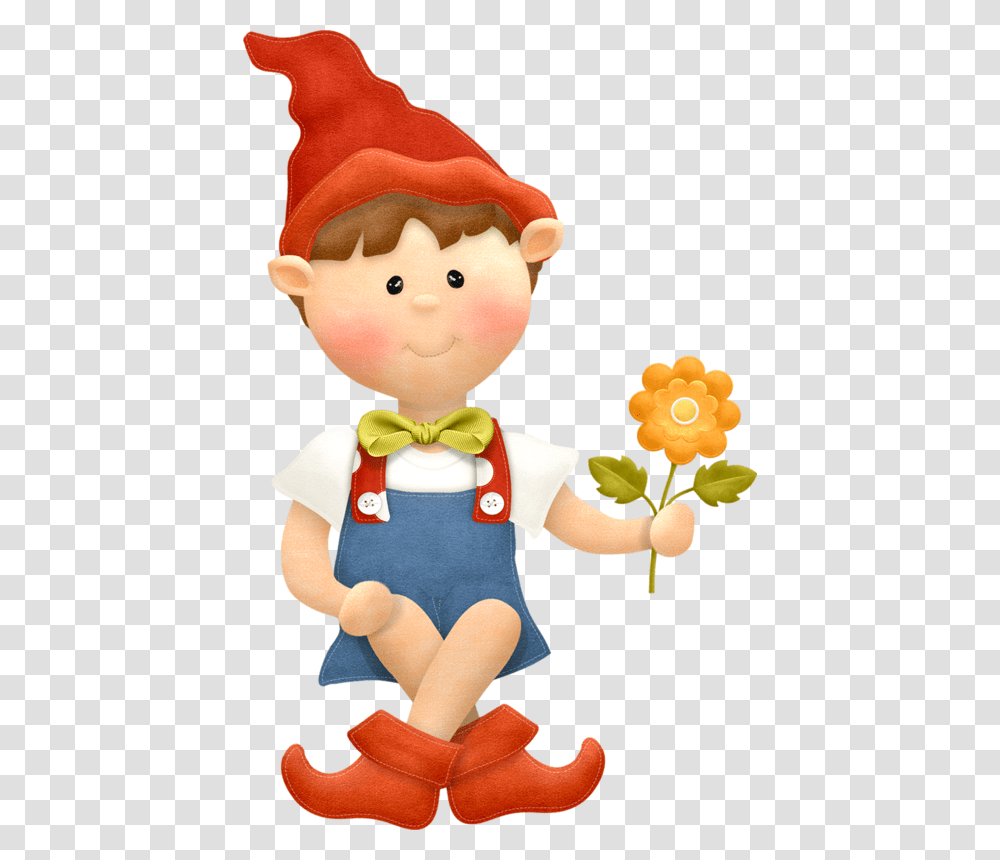 Gnome Clipart Woman, Doll, Toy, Figurine, Person Transparent Png