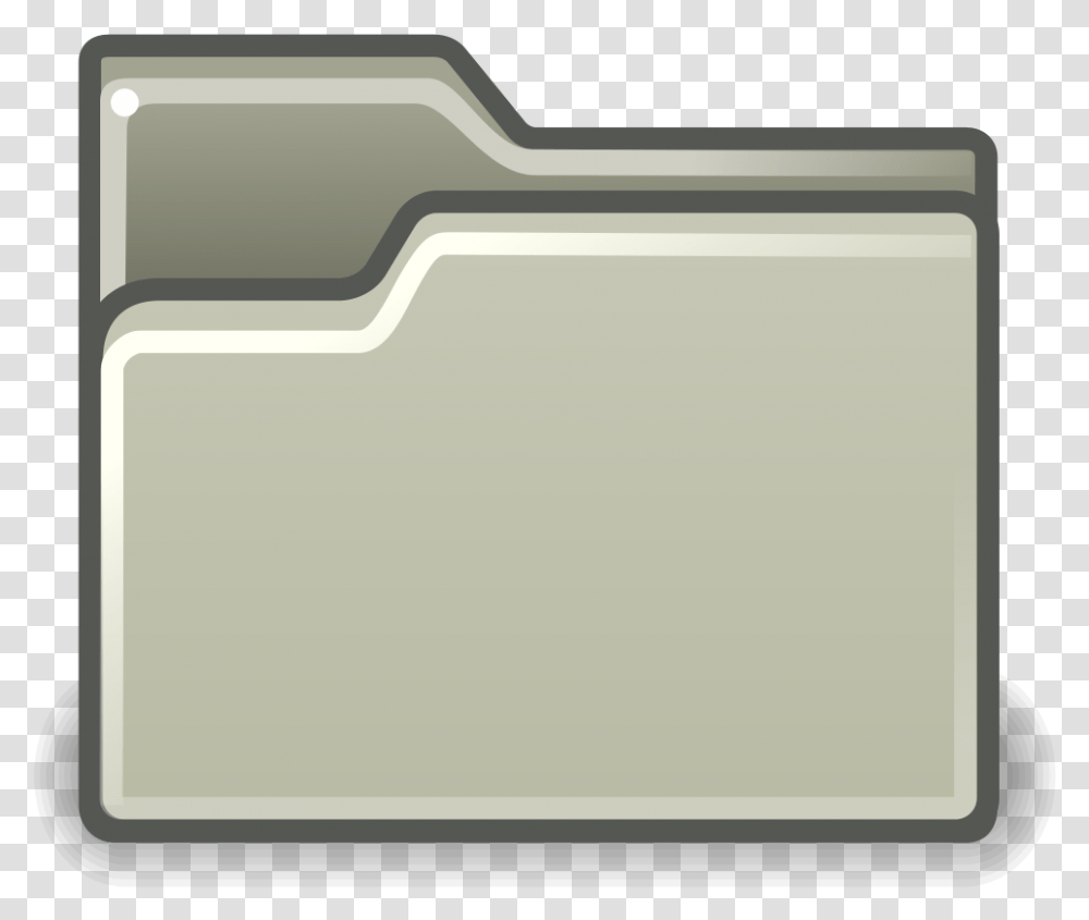 Gnome Folder Icon, File Binder, File Folder Transparent Png