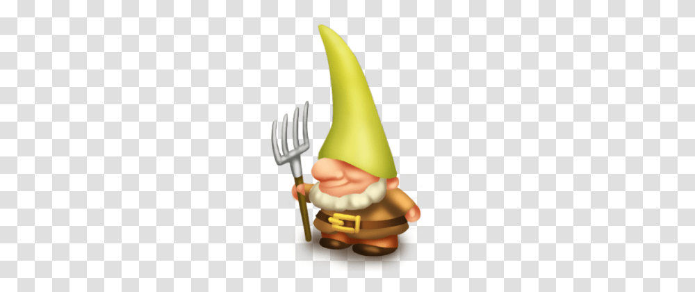 Gnome, Fork, Cutlery, Apparel Transparent Png