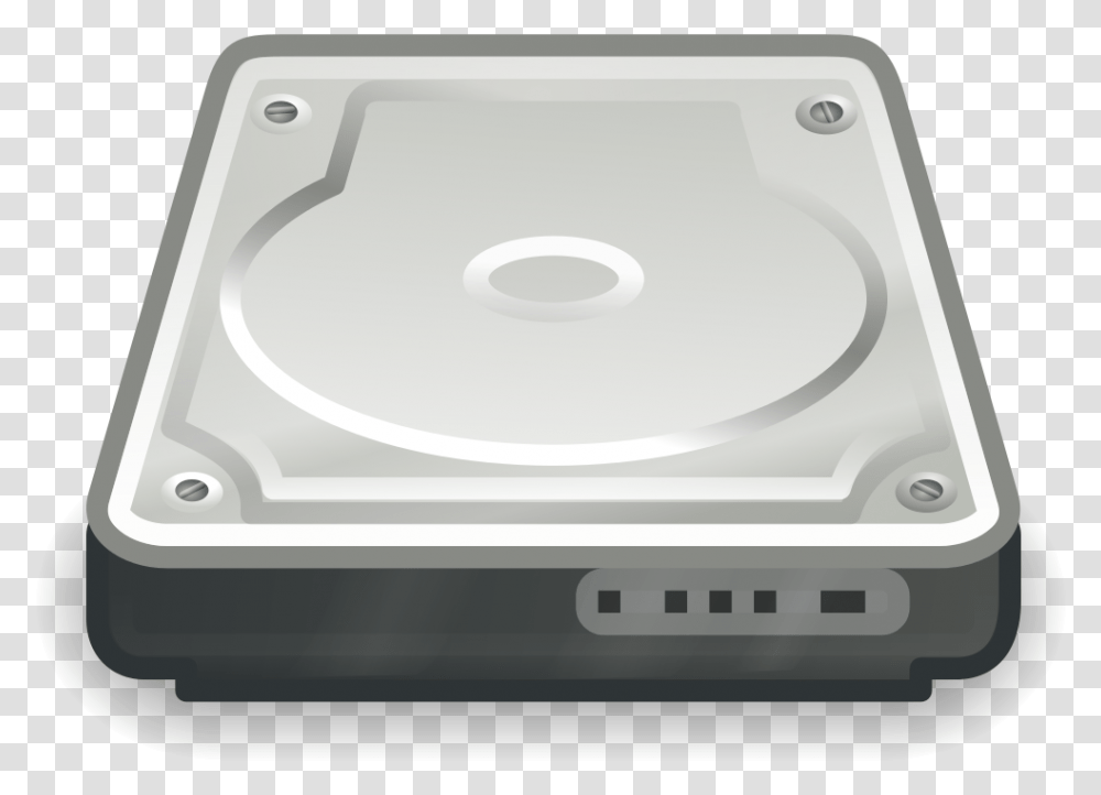 Gnome Hard Drive Icon, Electronics, Disk, Computer, Hardware Transparent Png