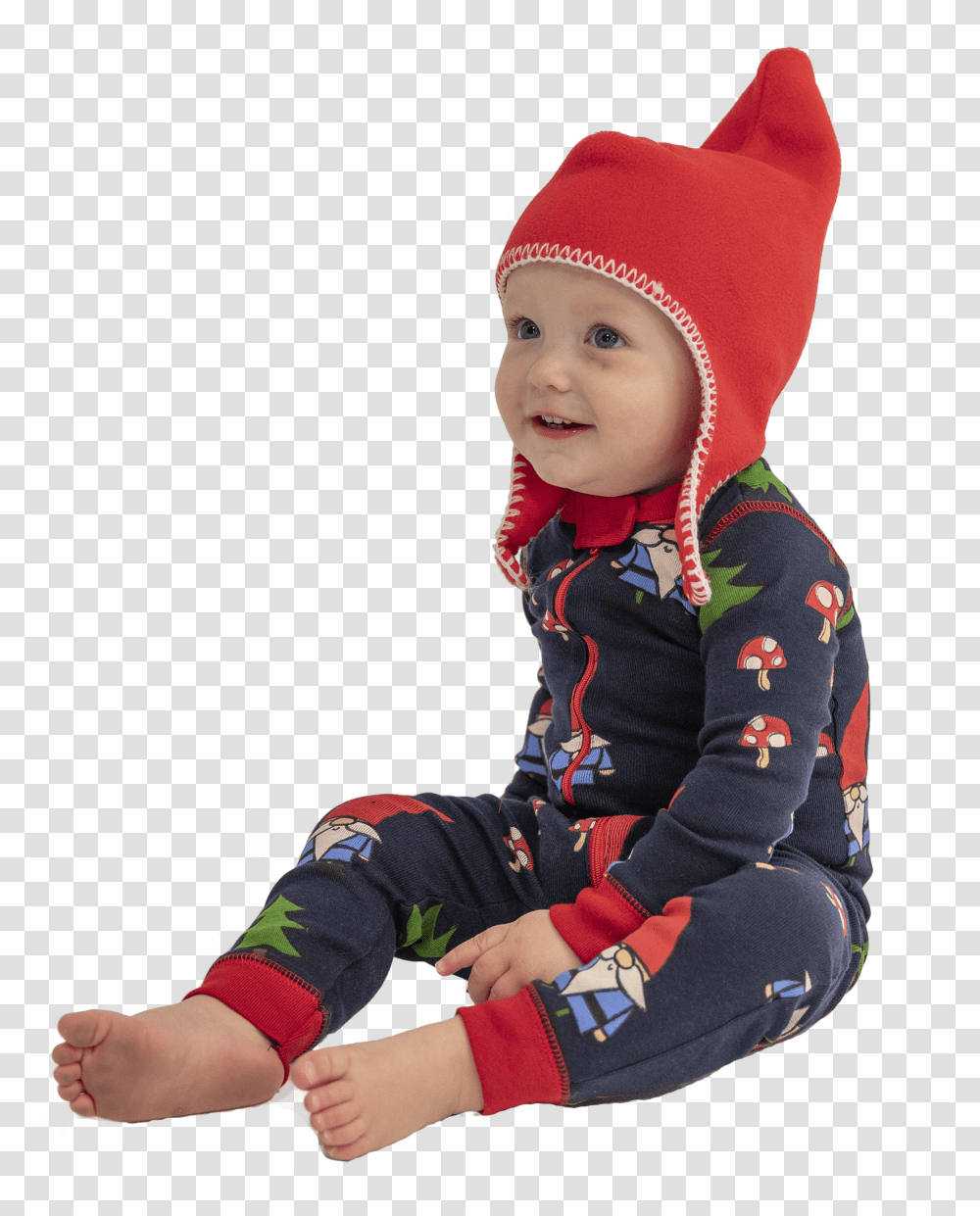 Gnome Infant Hat Hat, Clothing, Apparel, Bonnet, Person Transparent Png