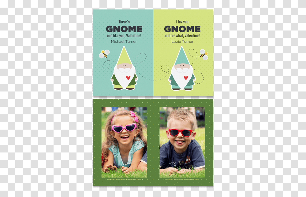 Gnome One Like You Summer Kids Playing, Person, Human, Sunglasses, Accessories Transparent Png
