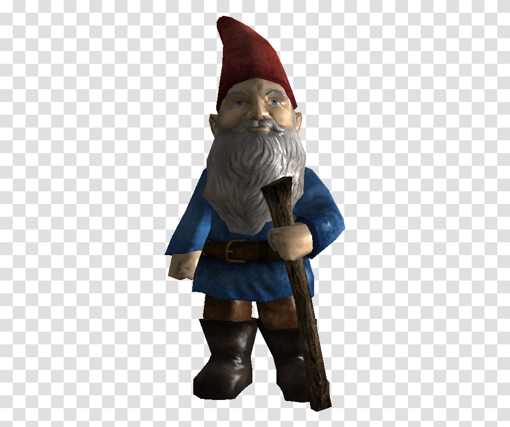 Gnome, Person, People, Stick, Tool Transparent Png