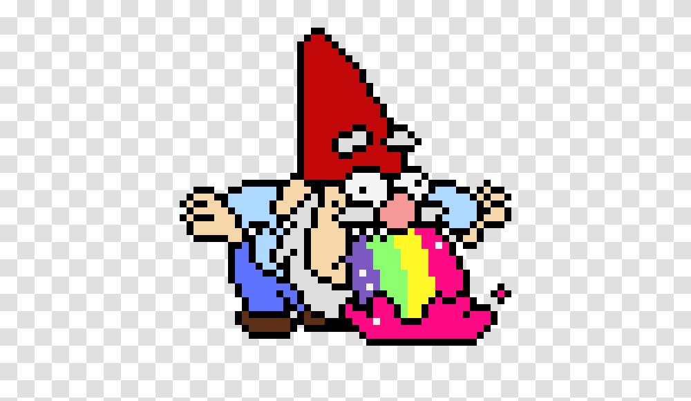 Gnome Pixel Art Maker Transparent Png