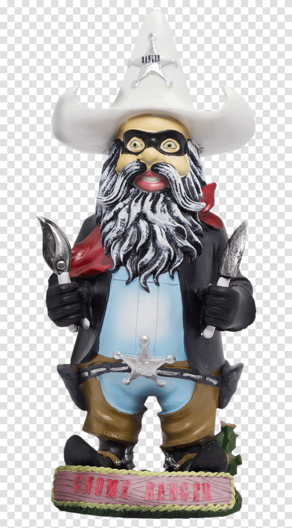 Gnome Ranger Banner Action Figure, Figurine, Toy, Person, Sweets Transparent Png