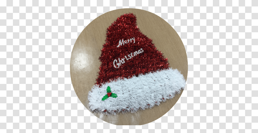 Gnome Santa Using Dollar Tree Items Country Charm By Tracy Christmas Ornament, Rug, Plant, Clothing, Apparel Transparent Png