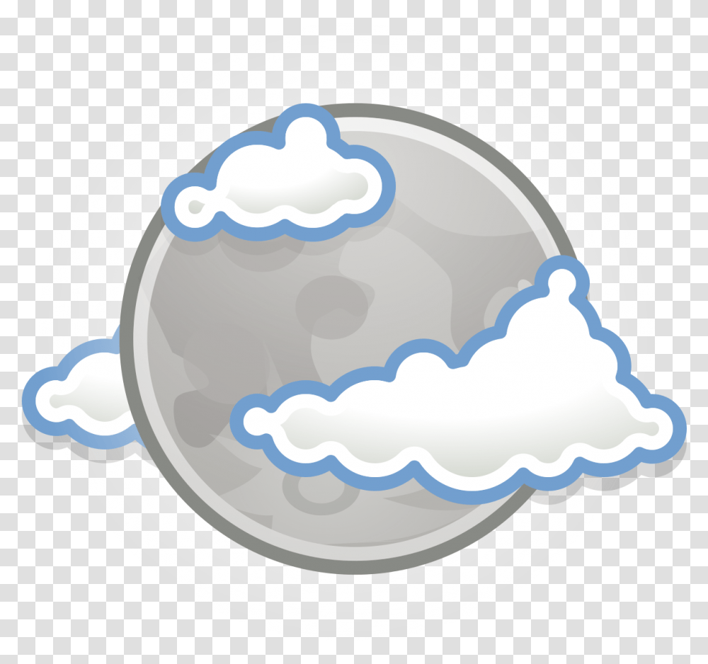 Gnome Scattered Clouds Weather Symbol, Nature, Outdoors, Birthday Cake, Dessert Transparent Png