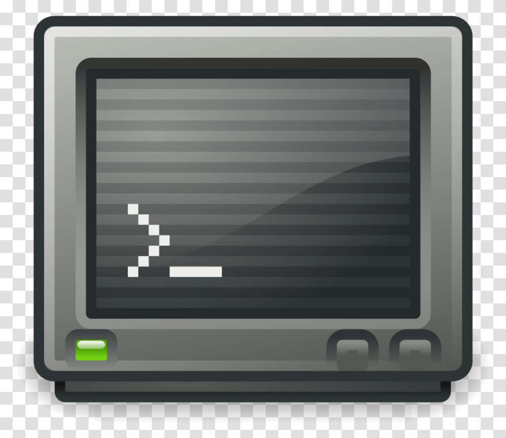 Gnome Terminal Icon, Electronics, Screen, Computer, Hand-Held Computer Transparent Png