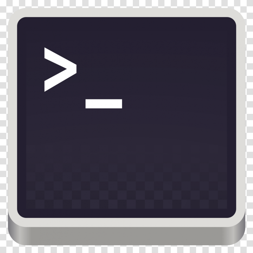 Gnome Terminal Icon, First Aid, Electronics, Mat Transparent Png