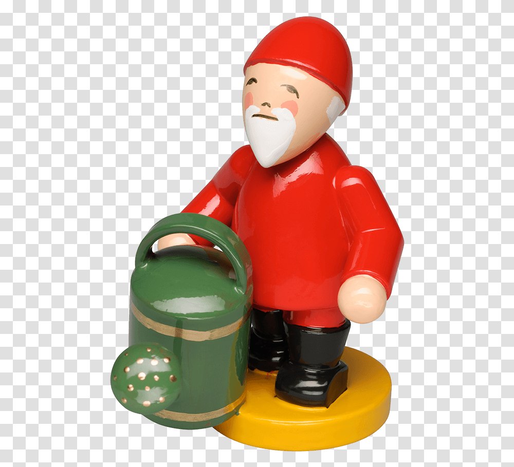 Gnome With Watering Can Wendt Und Khn Heinzelmnnchen, Toy, Figurine, Robot, Alarm Clock Transparent Png