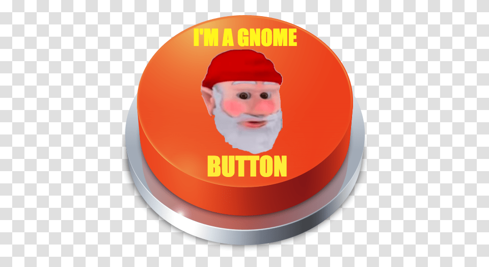 Gnomed Button - Apps Santa Claus, Logo, Symbol, Trademark, Text Transparent Png