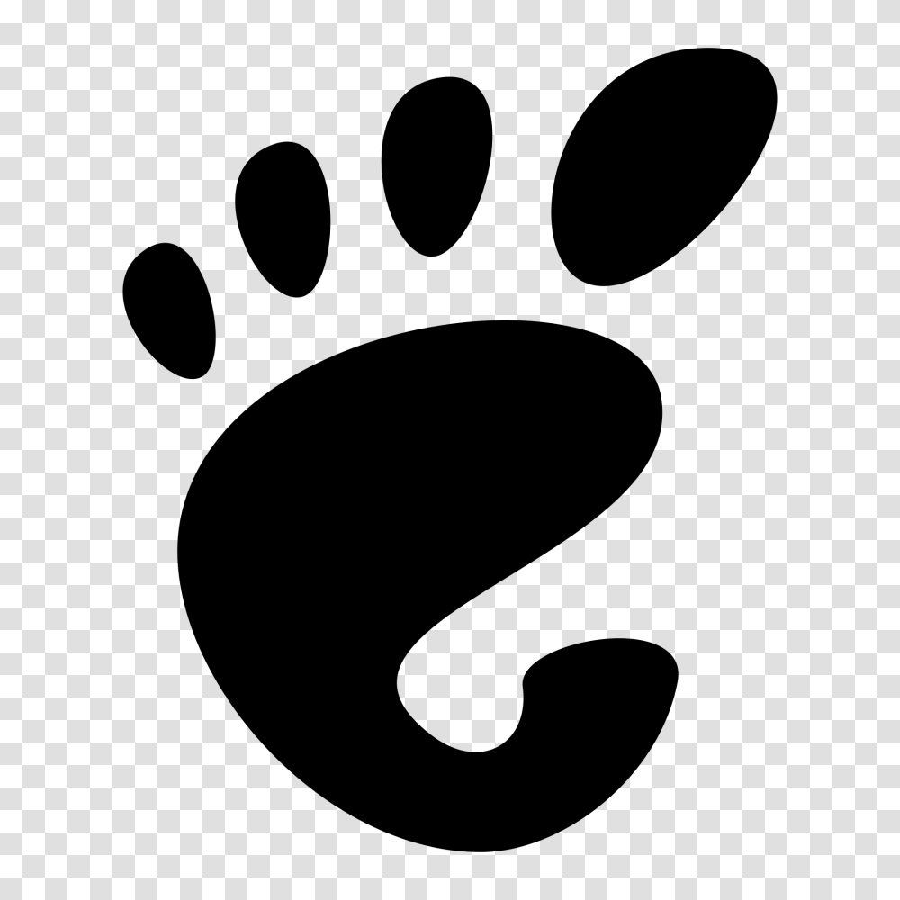 Gnomelogo Footprint, Gray, World Of Warcraft Transparent Png