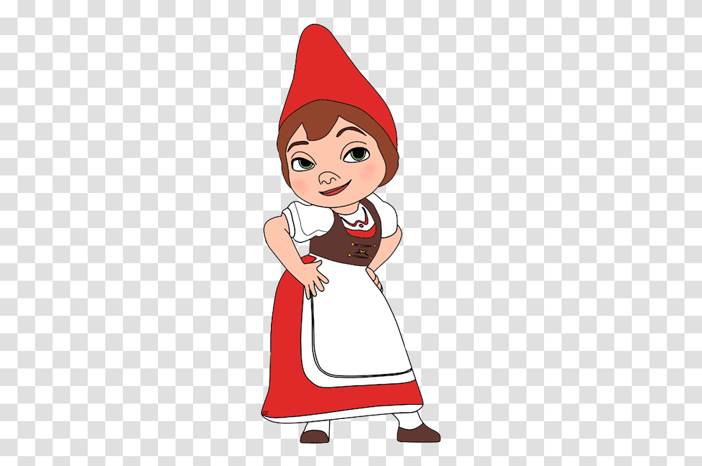 Gnomeo And Juliet Clip Art Cartoon Clip Art, Photography, Costume, Elf, Doll Transparent Png