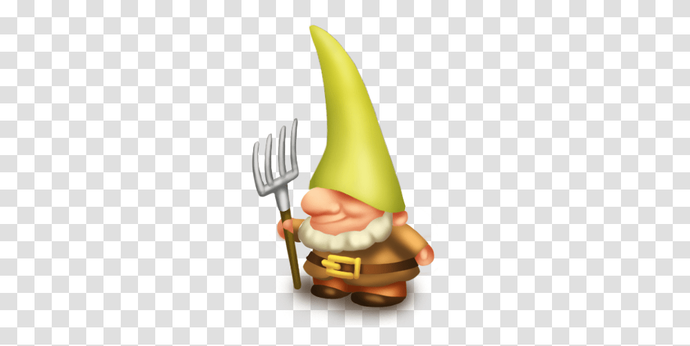 Gnomes Gnomes Elves Fairy, Fork, Cutlery, Plant Transparent Png