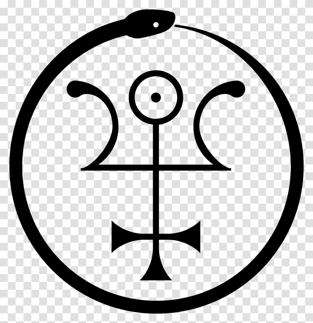Gnostic Symbols, Stencil, Face, Number Transparent Png