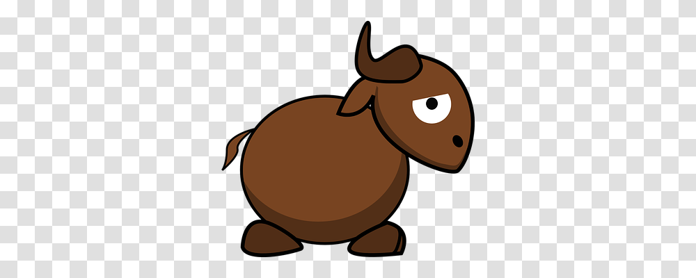 Gnu Animals, Mammal, Wildlife, Buffalo Transparent Png