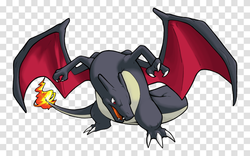 Go Ahead And Try To Find A More Badass Pokemon, Dragon, Horse, Mammal, Animal Transparent Png