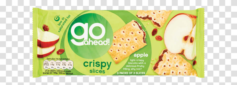 Go Ahead Crispy Slices, Bread, Food, Cracker, Pizza Transparent Png