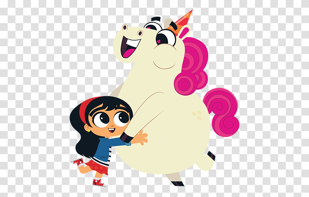 Go Away Unicorn Alice Clipart Download Alice Go Away Unicorn, Poster, Advertisement, Person Transparent Png