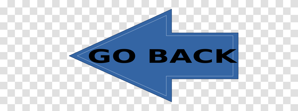 Go Back Clip Art For Web, Label, Triangle Transparent Png