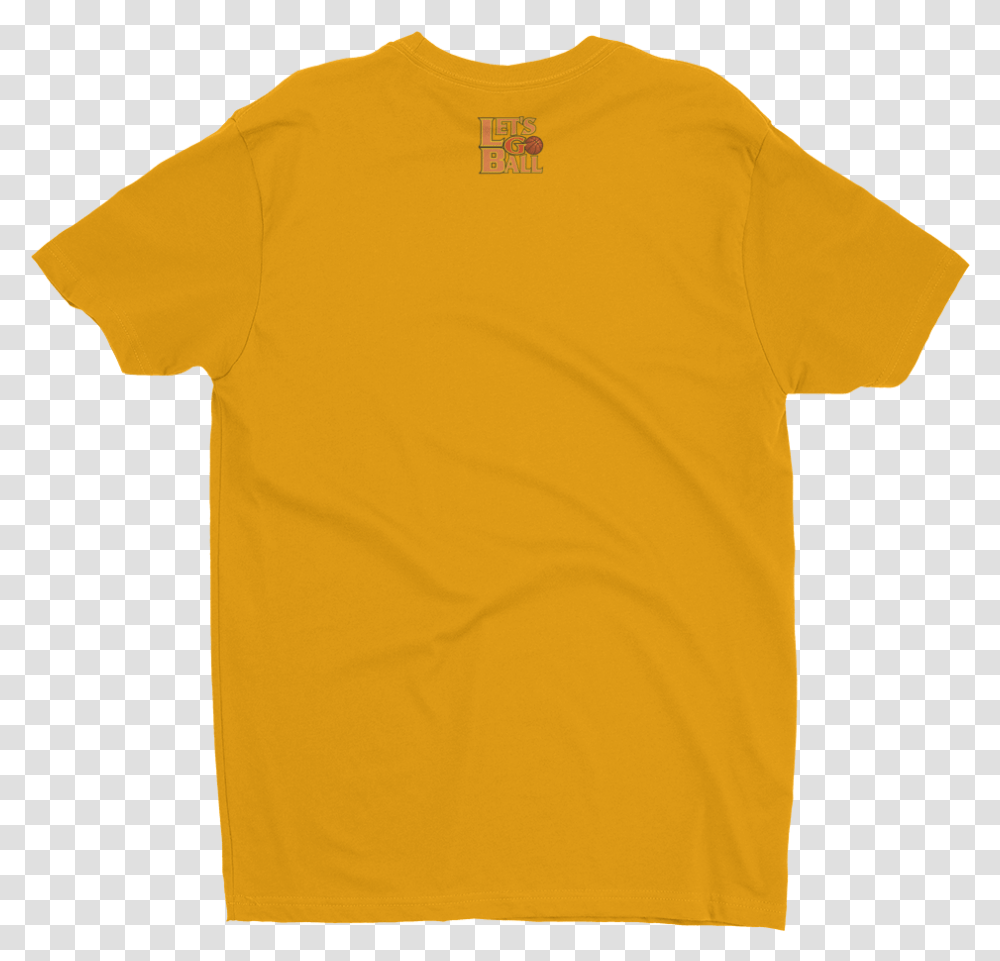 Go Ball Premiere Short Sleeve T Shirt Gold - Let's Go Ball Microsoft Emoticon Shirt 1999, Clothing, Apparel, T-Shirt Transparent Png