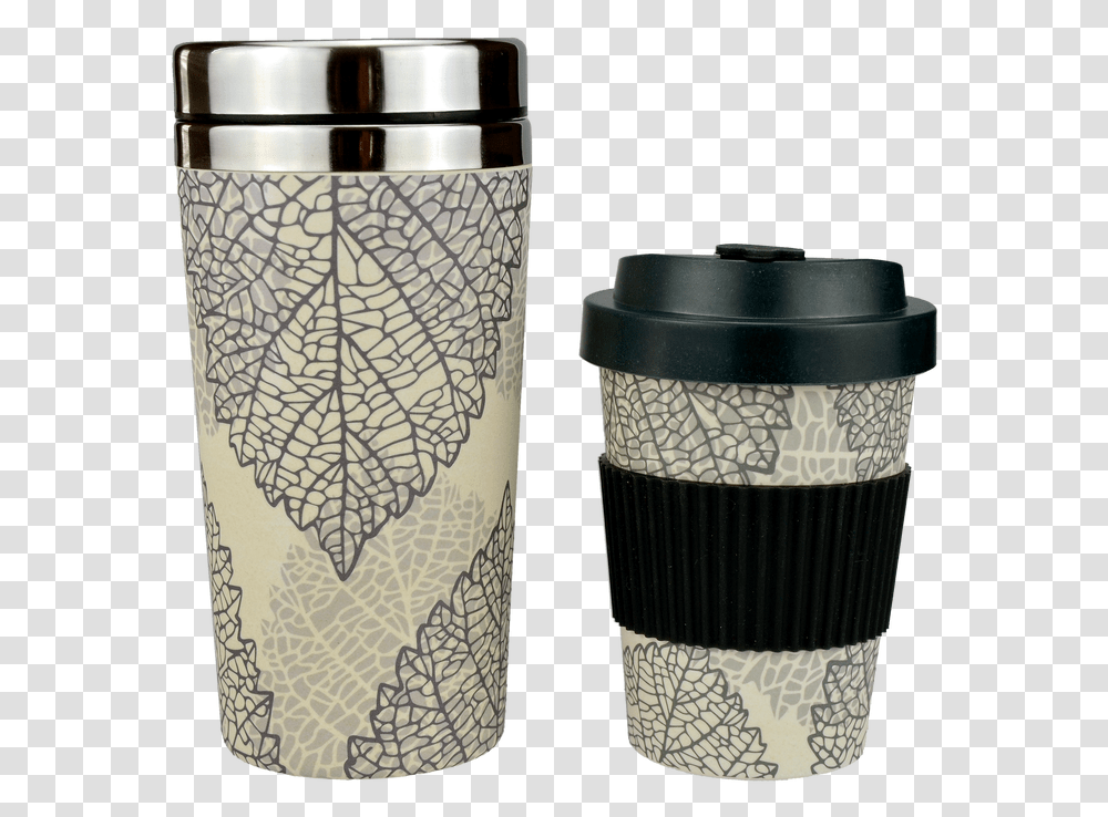 Go Bamboo Falling Leaves Travel Mug 300ml Mug, Shaker, Bottle Transparent Png