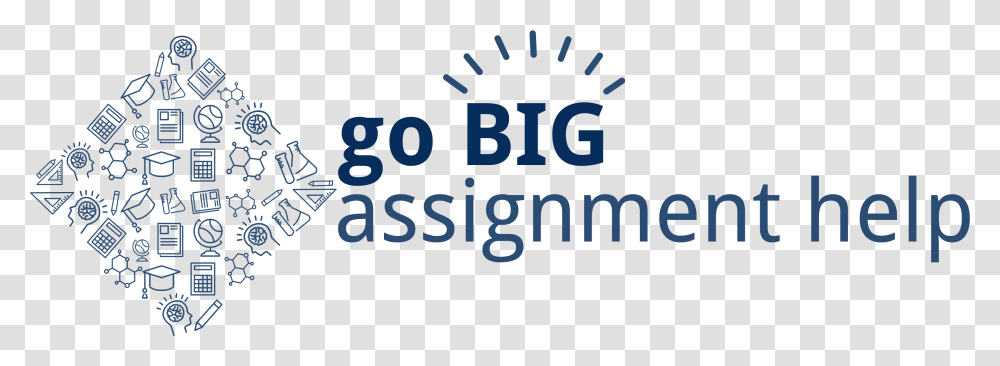 Go Big Assignment Help Services Circle, Word, Alphabet, Number Transparent Png