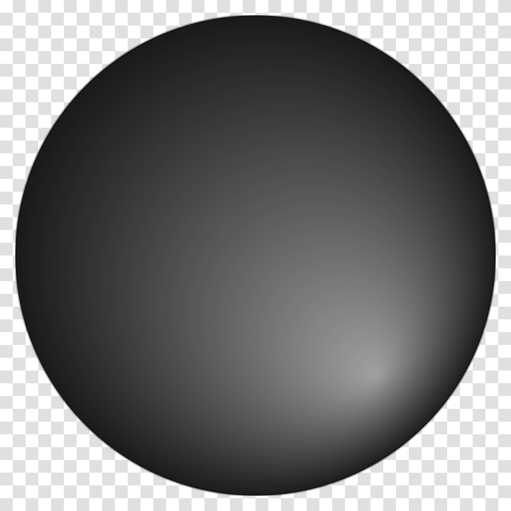 Go Black Stone, Sphere, Gray, Balloon, Texture Transparent Png