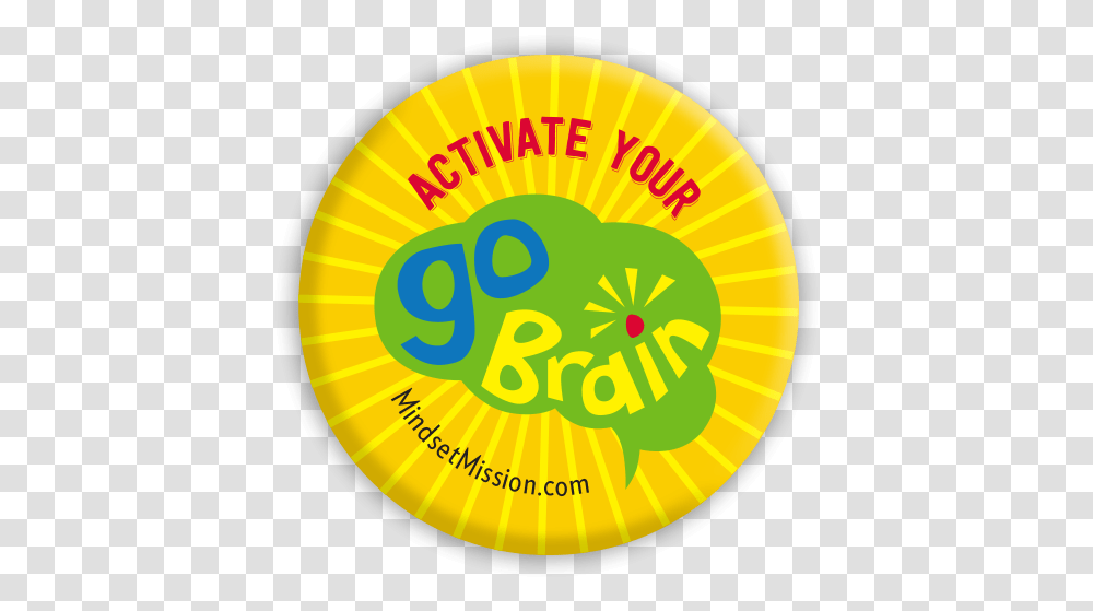Go Brain Buttons Circle, Plant, Logo Transparent Png