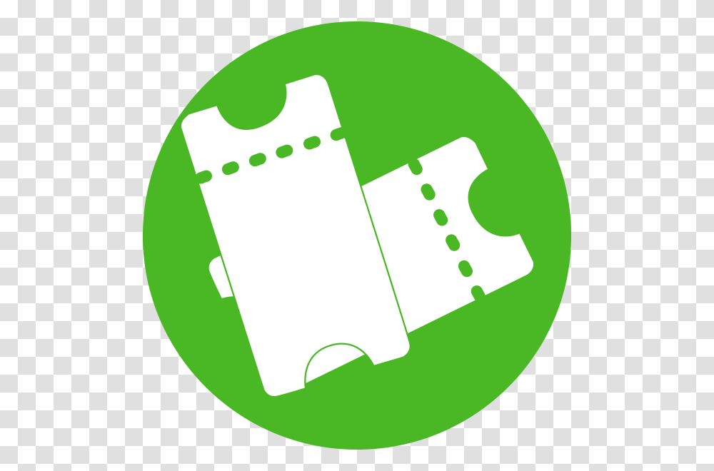Go By Green 4 Solutions Ticket System Icon, Number, Paper Transparent Png