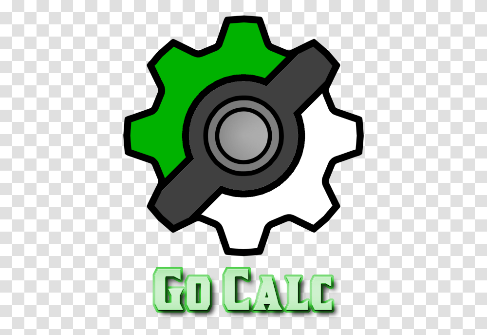 Go Calc For Pokmon V47 - Spacecave Apps Icon Gear Colour, Machine, Cross, Symbol Transparent Png