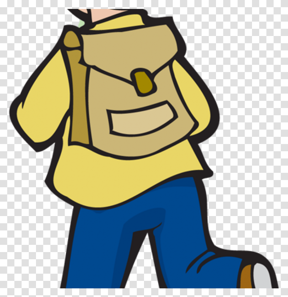 Go Clipart Go Clipart Free Free Go Cliparts School Bag On Back Clipart, Label, Hat Transparent Png