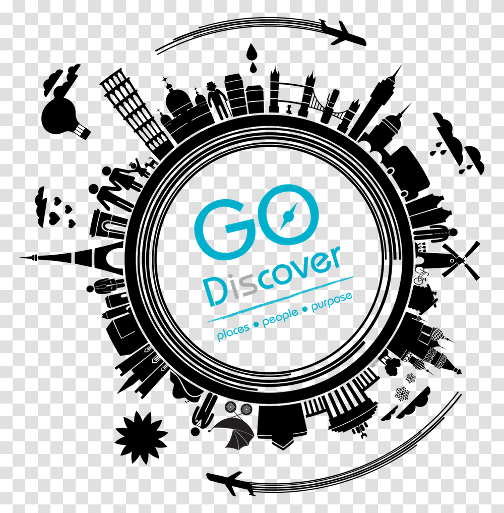 Go Discover Logo Isc Logo, Trademark, Alphabet Transparent Png