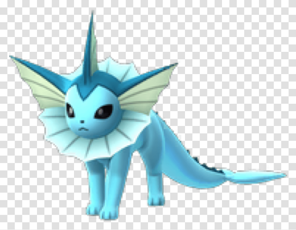 Go Eevee Vaporeon, Toy, Dragon Transparent Png