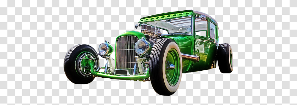Go Faster Green Vintage Hot Rod Tshirt Antique Car, Vehicle, Transportation, Automobile, Model T Transparent Png