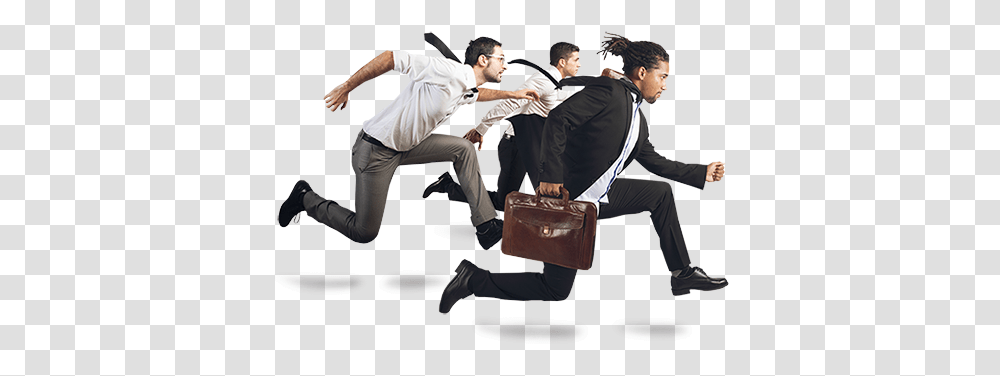 Go Faster Image People Running Hd, Person, Clothing, Bag, Performer Transparent Png