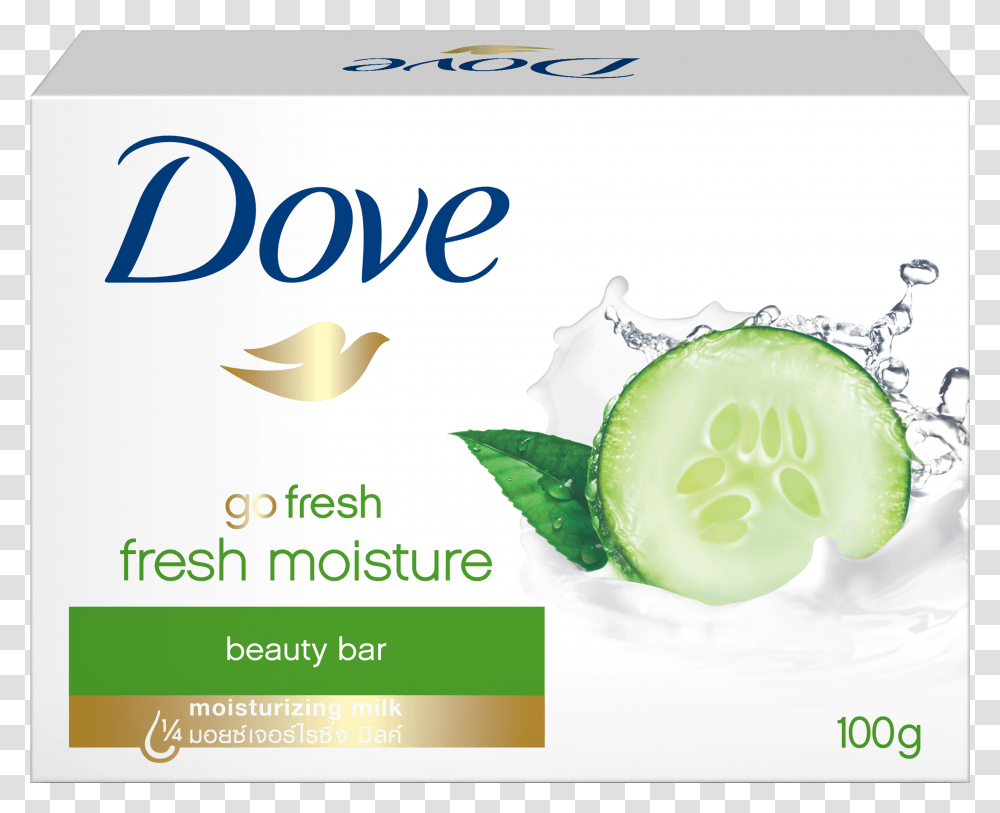 Go Fresh Fresh Touch Beauty Cream Bar 100g Dove Soap Gentle Exfoliating Transparent Png