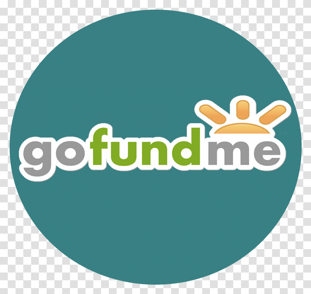 Go Fund Me Logo Gofundme Logo, Trademark, Badge, Label Transparent Png