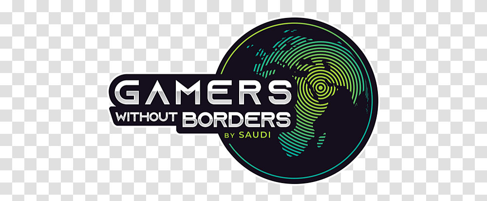 Go Gamers Without Borders Logo, Word, Symbol, Text, Label Transparent Png
