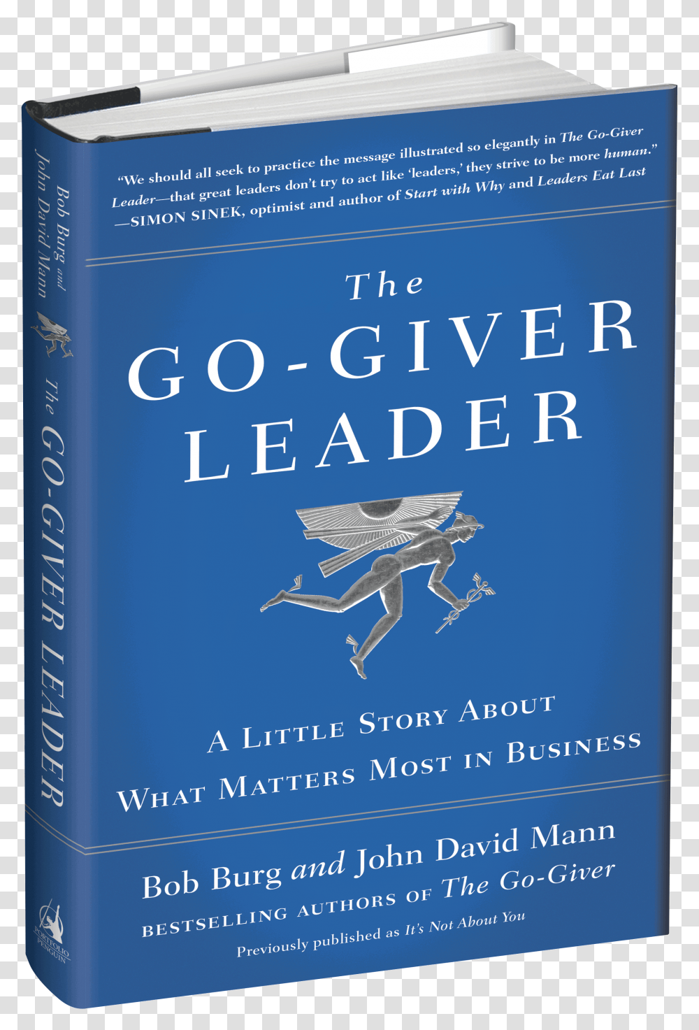 Go Giver Leader Book, Novel, Paper, Person Transparent Png